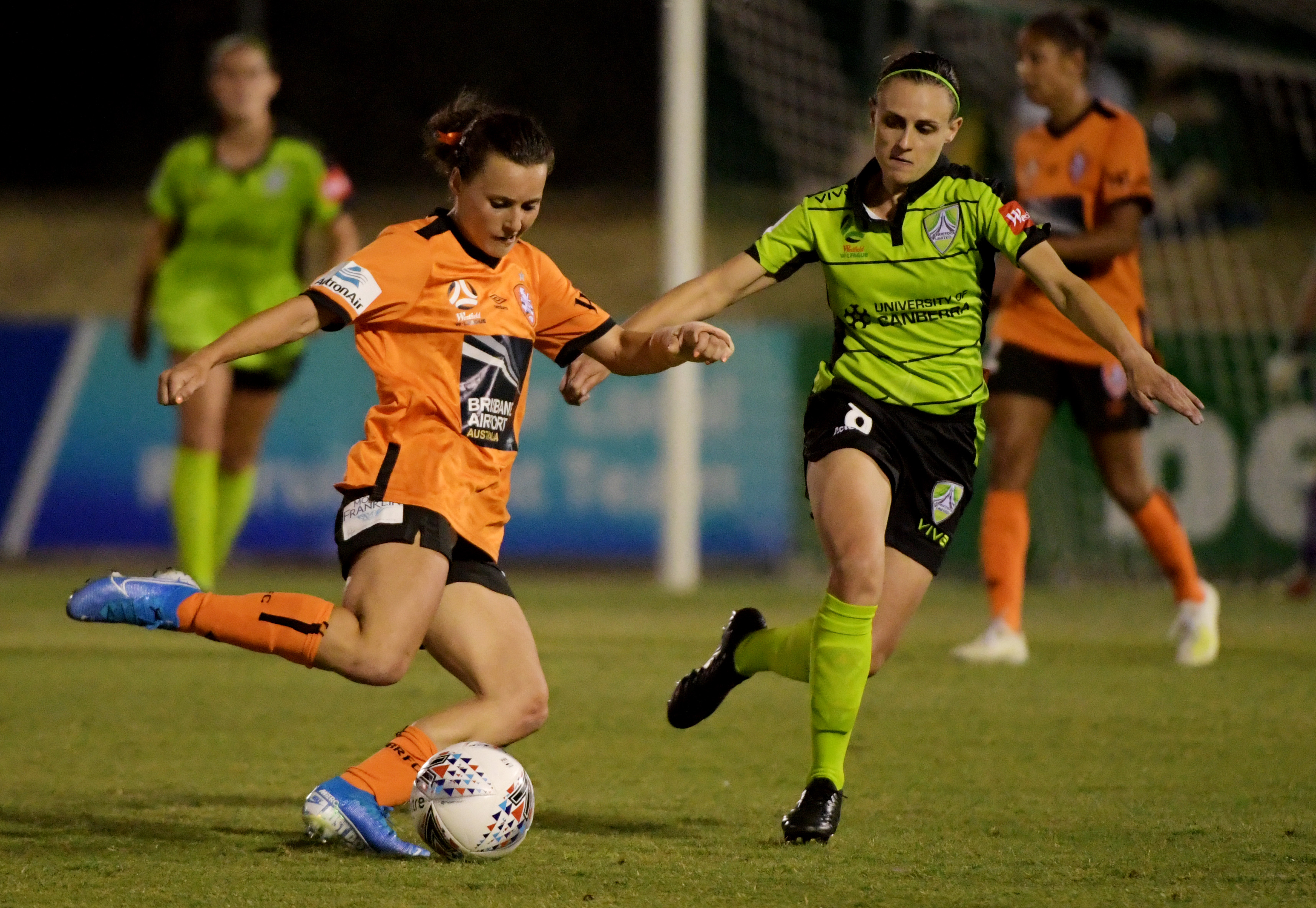 Olivia Price was outstanding in the midfield battle yet again. Photo: Getty Images. 