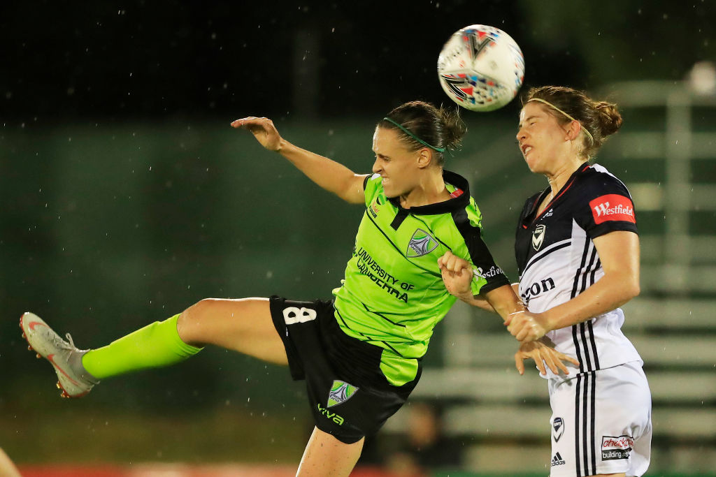 Canberra United vs Melbourne Victory 