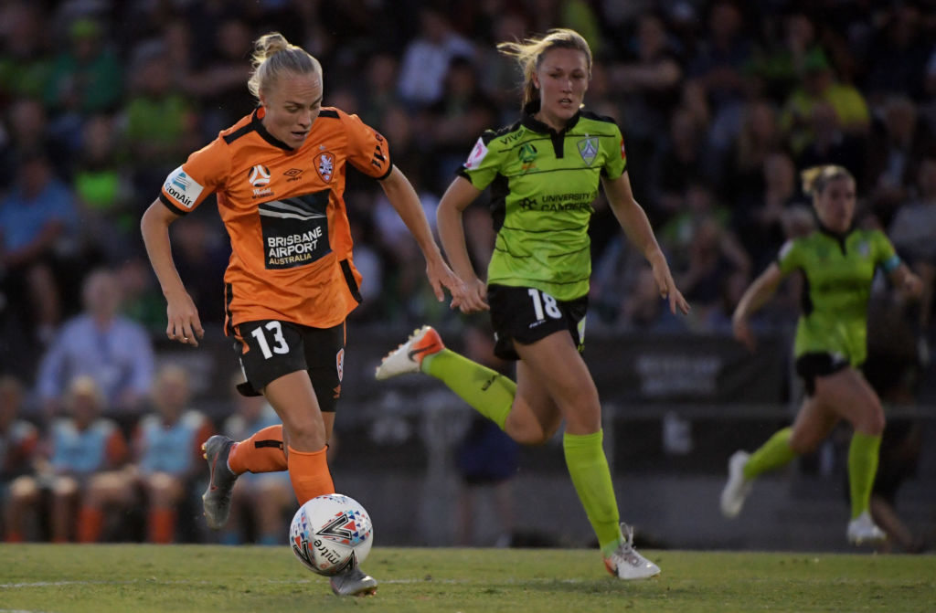 Brisbane Roar vs Canberra United 