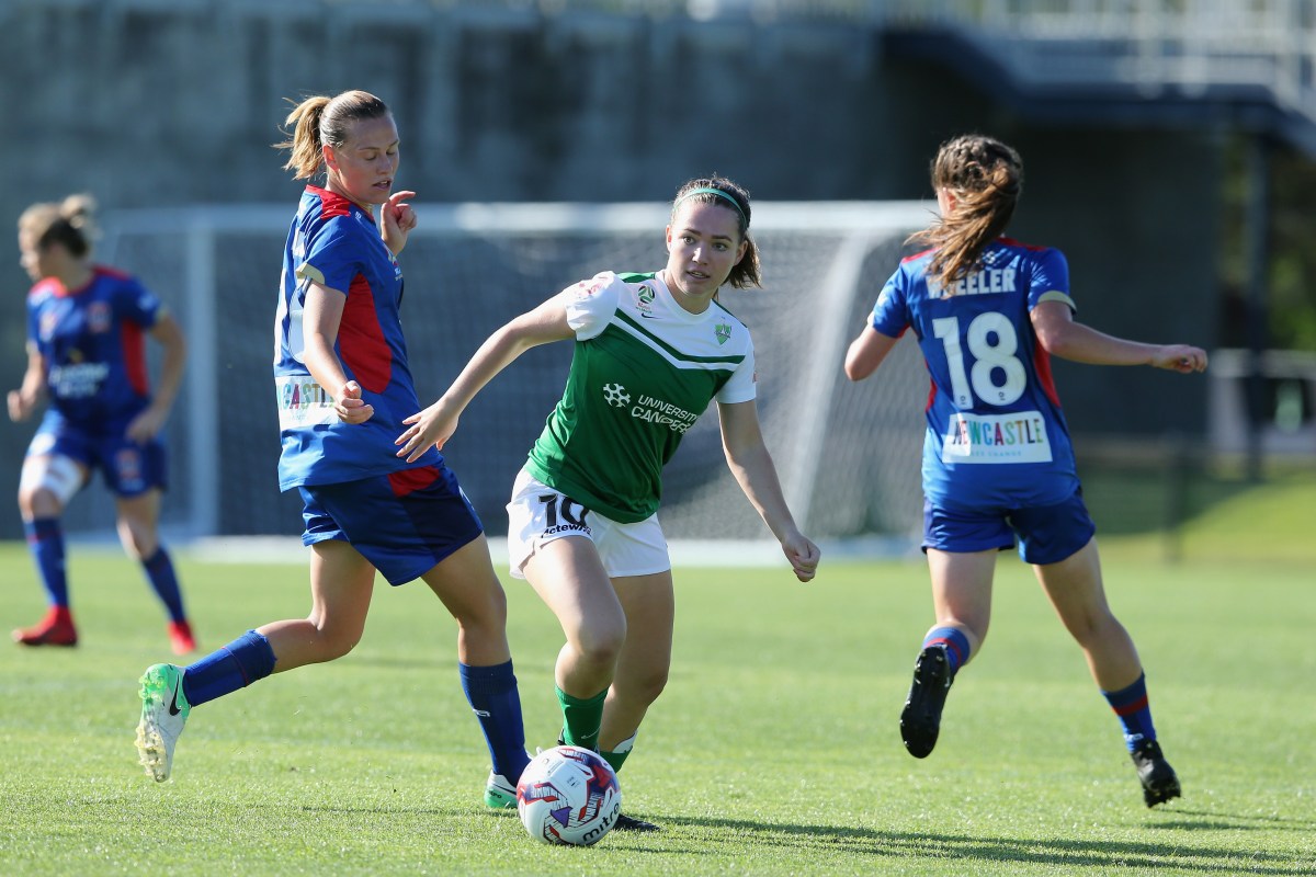 Newcastle Jets 1 2 Canberra United Canberra United