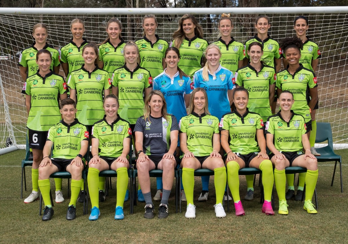 Canberra United finalise Westfield W-League 2019/20 squad - Canberra United