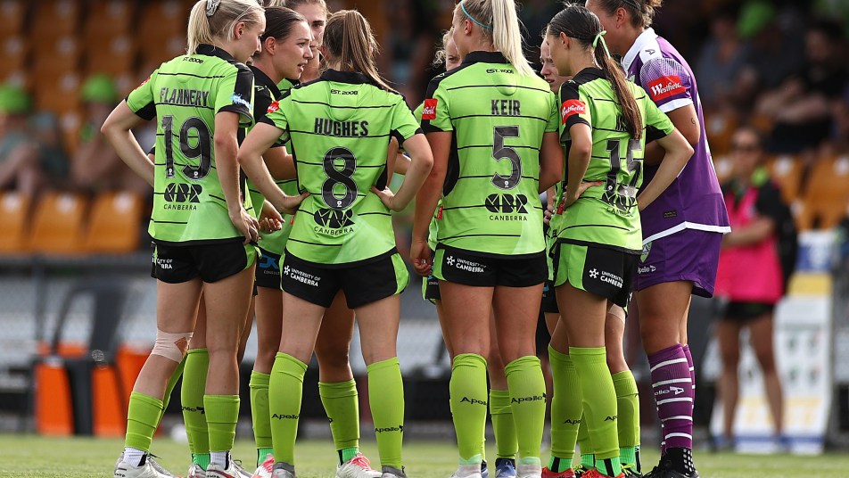 Canberra United hosting Western Sydney Wanderers FC this weekend