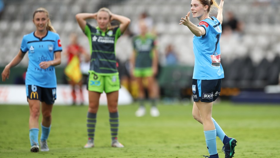 Canberra United goes down to Sydney FC 4-0