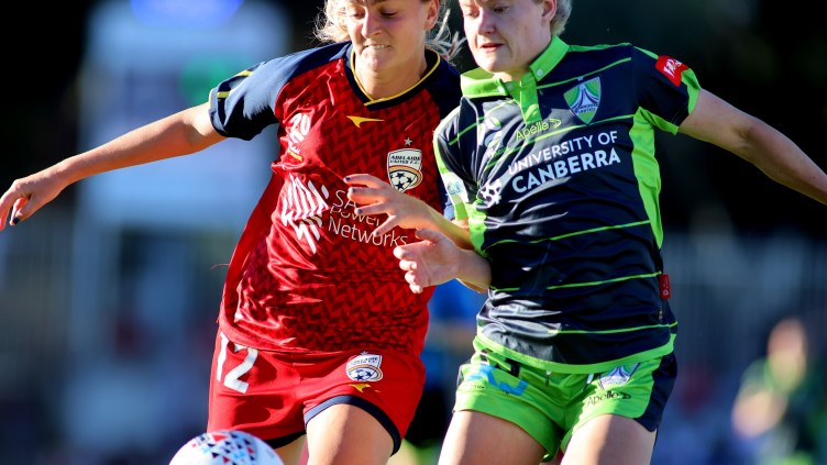 Canberra United goes down to Adelaide United