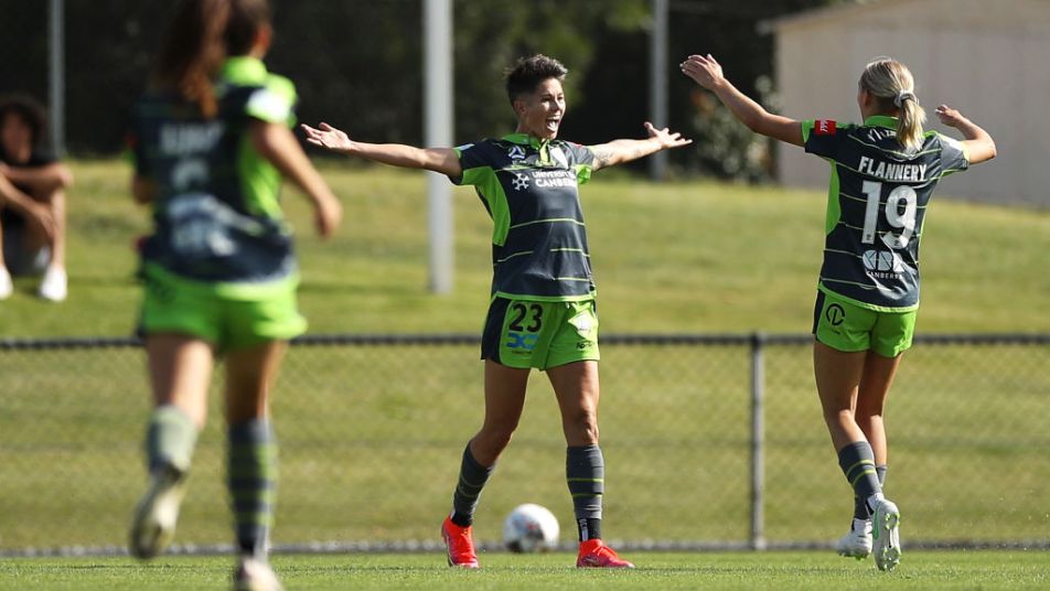 Heyman celebrates equaling goal scoring record