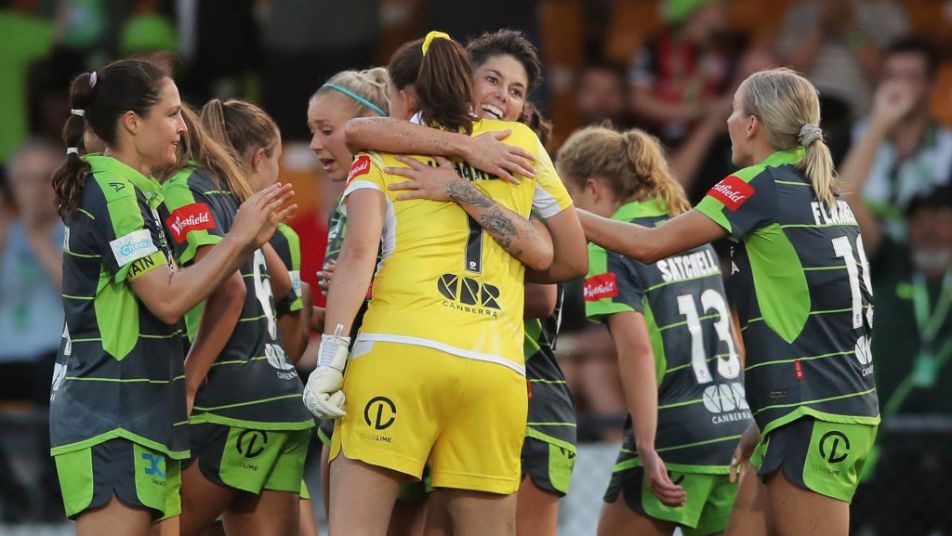 Canberra vs Perth goal