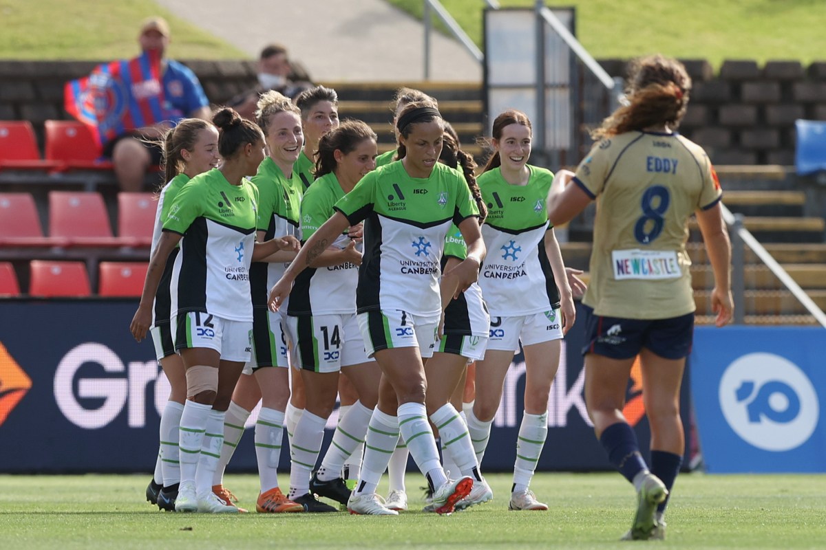 Match Preview Canberra United v Newcastle Jets Canberra United