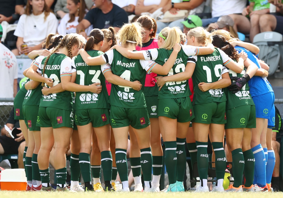 UNITED FALL TO JETS IN TENSE CLASH Canberra United