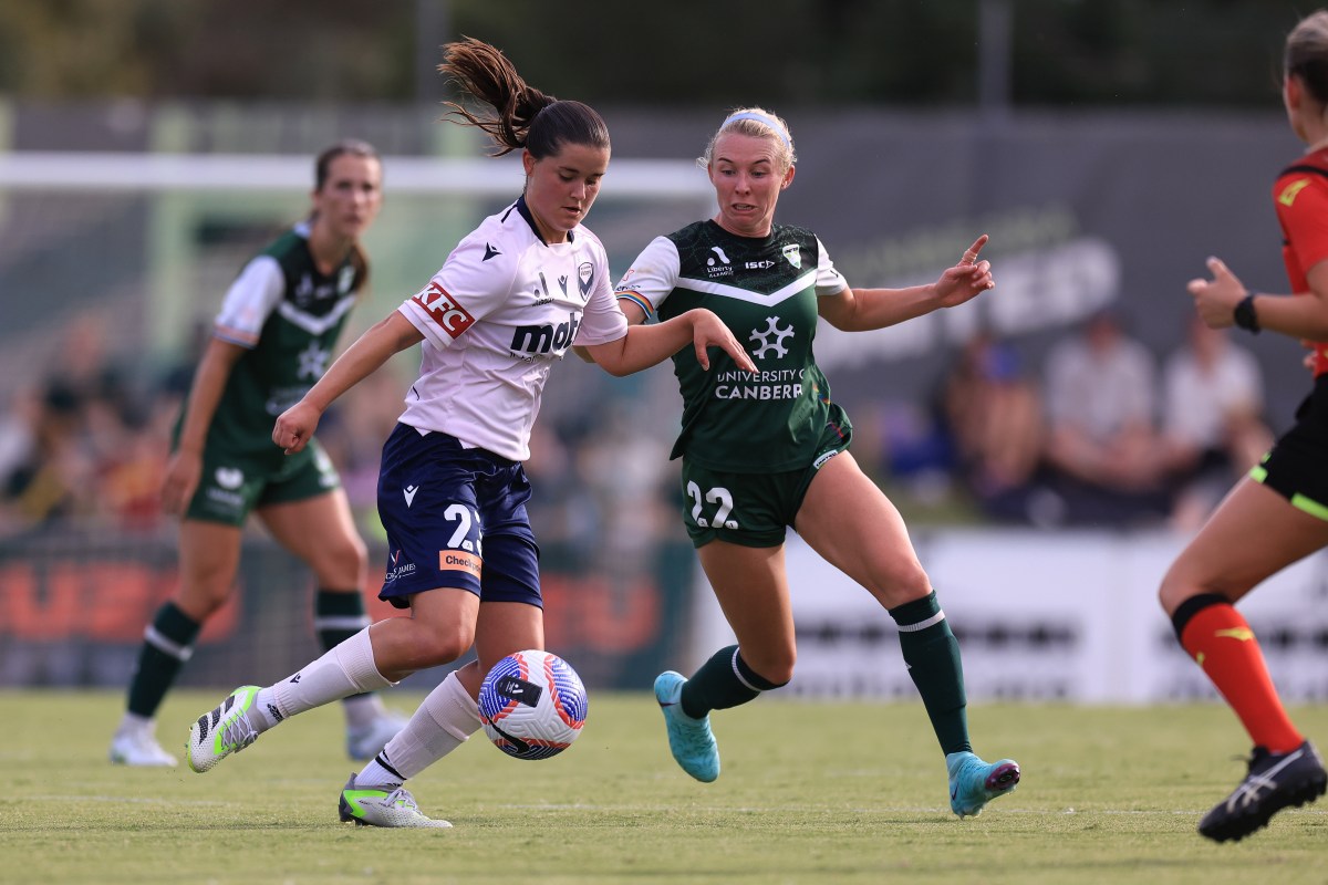 HEARTBREAK FOR UNITED AT MCKELLAR Canberra United