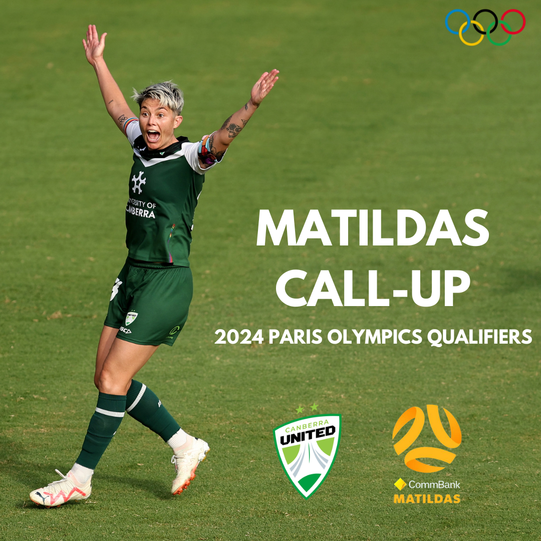 HEYMAN IN COMMBANK MATILDAS 23PLAYER SQUAD FOR VITAL PARIS 2024™ ASIAN