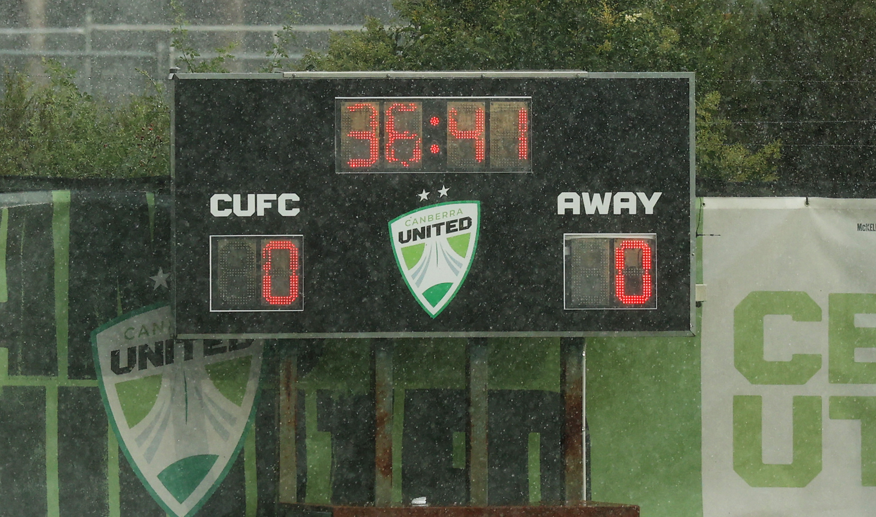 DATE SET FOR REARRANGED CANBERRA UNITED v SYDNEY FC MATCH Canberra United