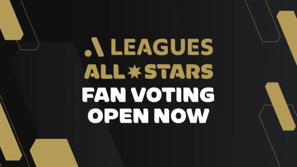 VOTE NOW FAN VOTING OPENS FOR THE 2024 ALEAGUE ALL STARS SQUADS