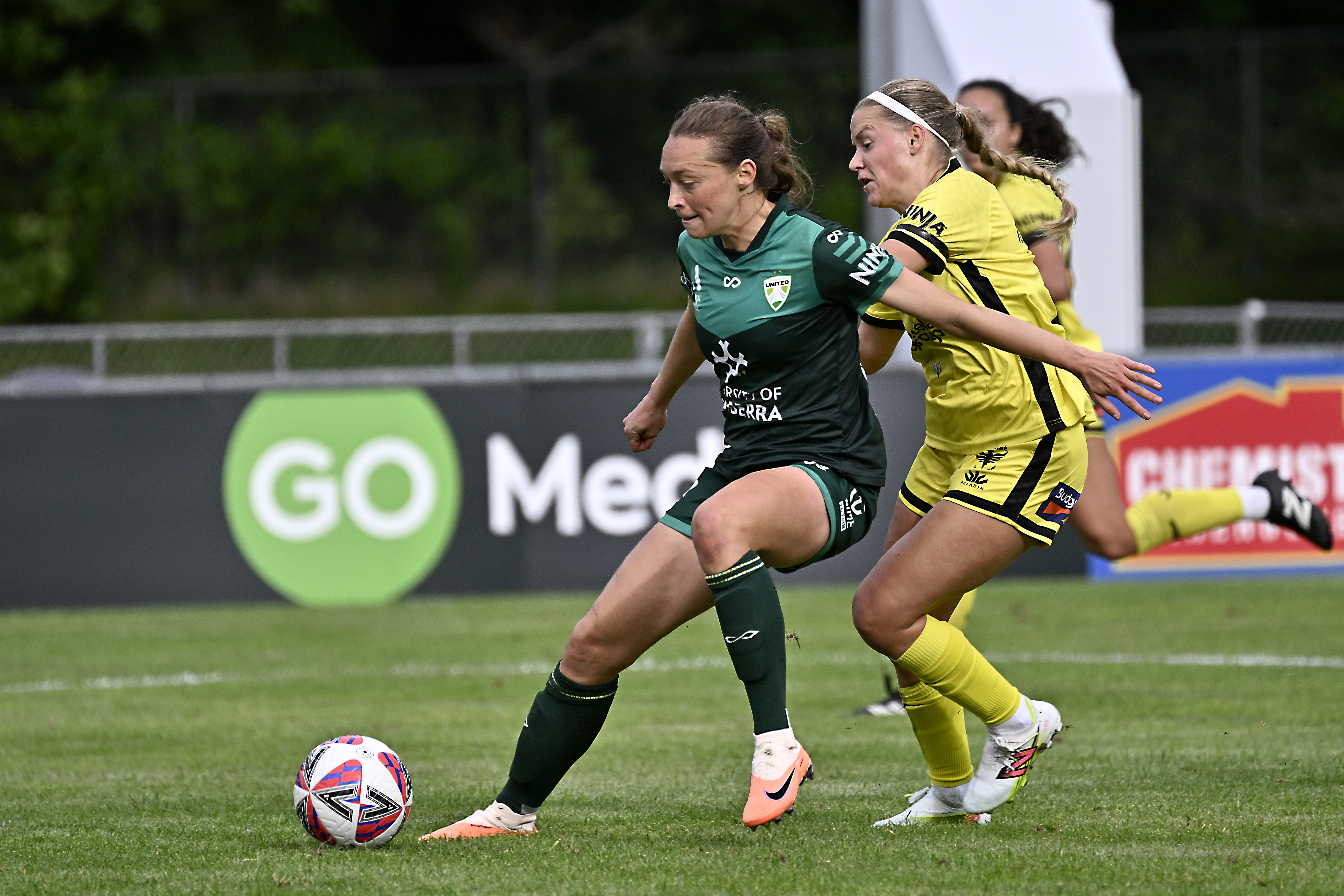 PREVIEW: LADY REDS PROVIDE THIRD TEST FOR UNITED - Canberra United