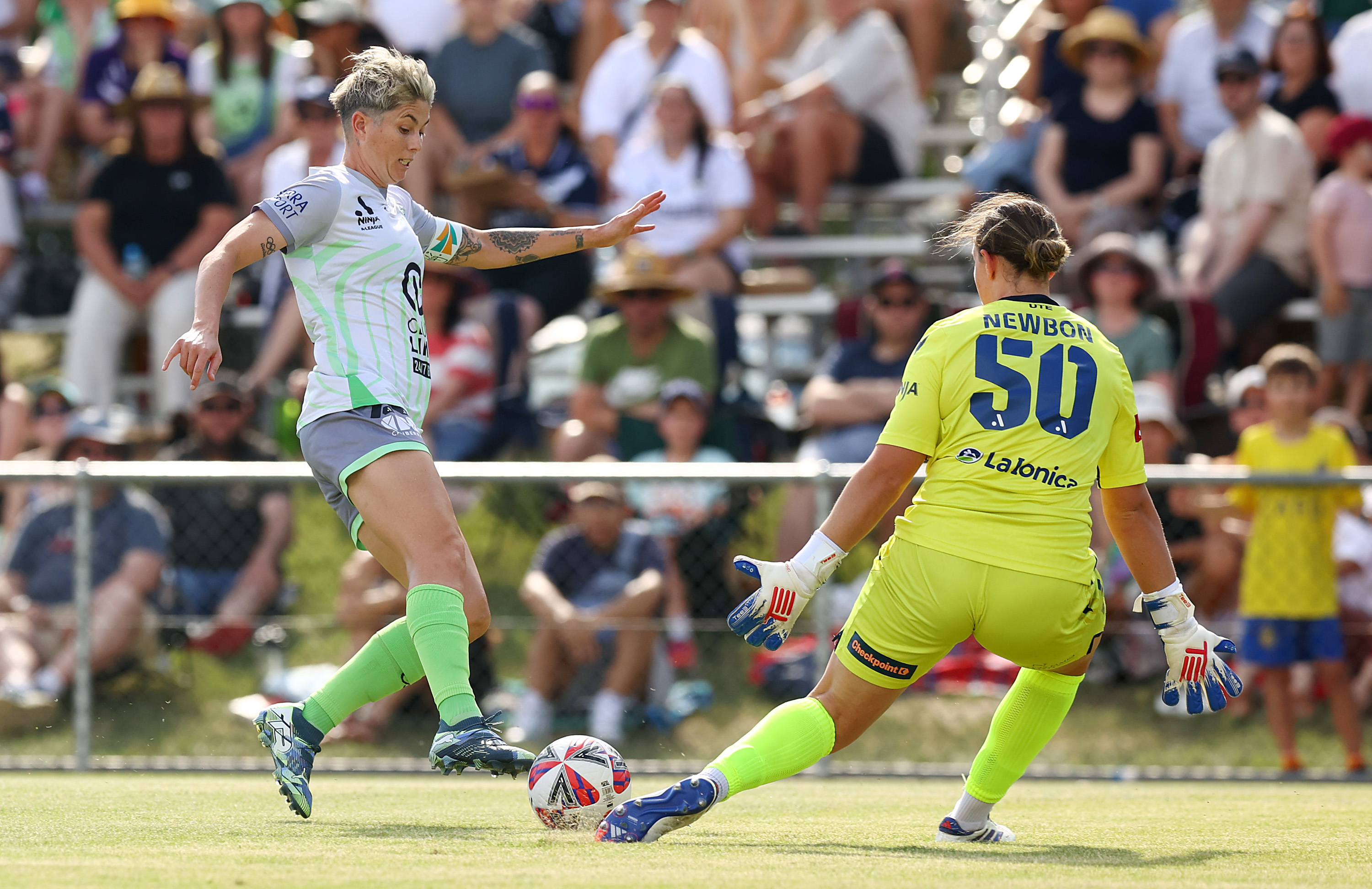 Victory Secures Dominant Win Over Canberra United at McKellar Park