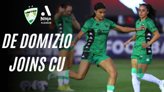 DE DOMIZIO JOINS CANBERRA UNITED