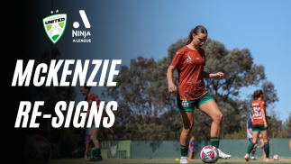MCKENZIE RETURNS FOR NEW SEASON