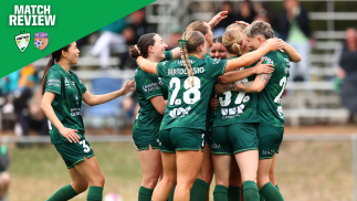 REVIEW: UNITED DOMINATE FOR FIRST WIN