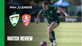 REVIEW: UNITED FINISH THIRD DESPITE ROAR DEFEAT