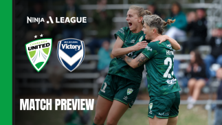 PREVIEW: UNITED READY FOR FINALS TEST AGAINST VICTORY