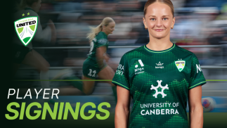 HAYLEY TAYLOR-YOUNG RE-SIGNS WITH CANBERRA UNITED