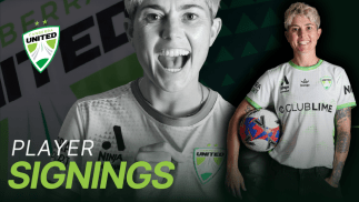 Michelle Heyman re-signs with Canberra United