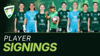 CANBERRA UNITED LOCK IN EIGHT MORE AHEAD OF 2026/27 SEASON