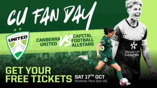 Canberra United Fan Day: Free Family Event at McKellar Park